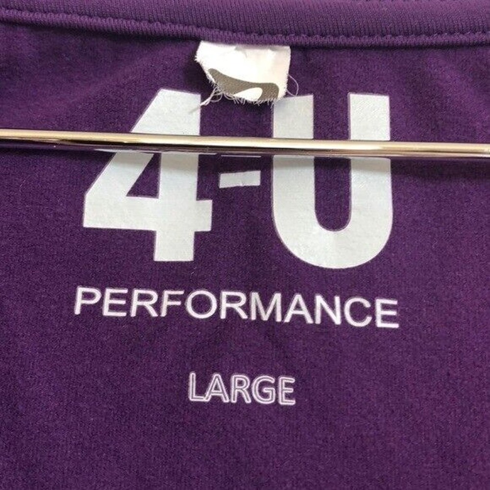 4-U Performance zip up athletic jacket - Picture 5 of 5